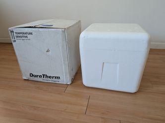 FREE DuraTherm insulated container + 6 gel packs + shipping box