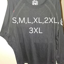 PLANT LYFE FRC BLACK PULL OVER SHIRTS 