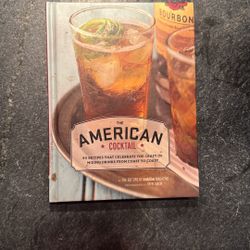 Book: The American Cocktail