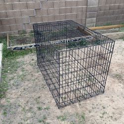 Dog Cage. 