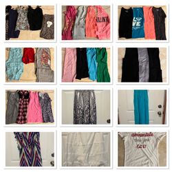Tons Of An Assortment Of Junior Size Medium-Total 31 Items