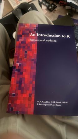 An Introduction to R