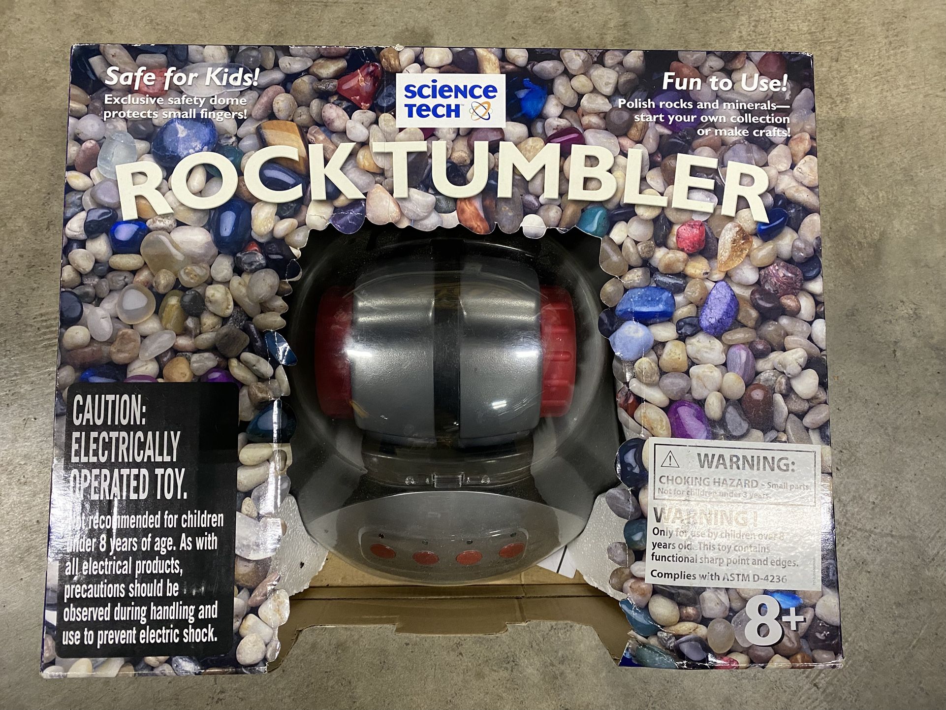 Rock Tumbler