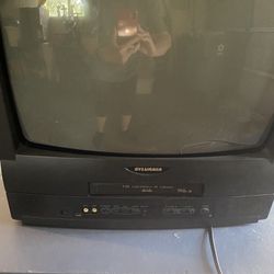 Tv With Built-In Vcr