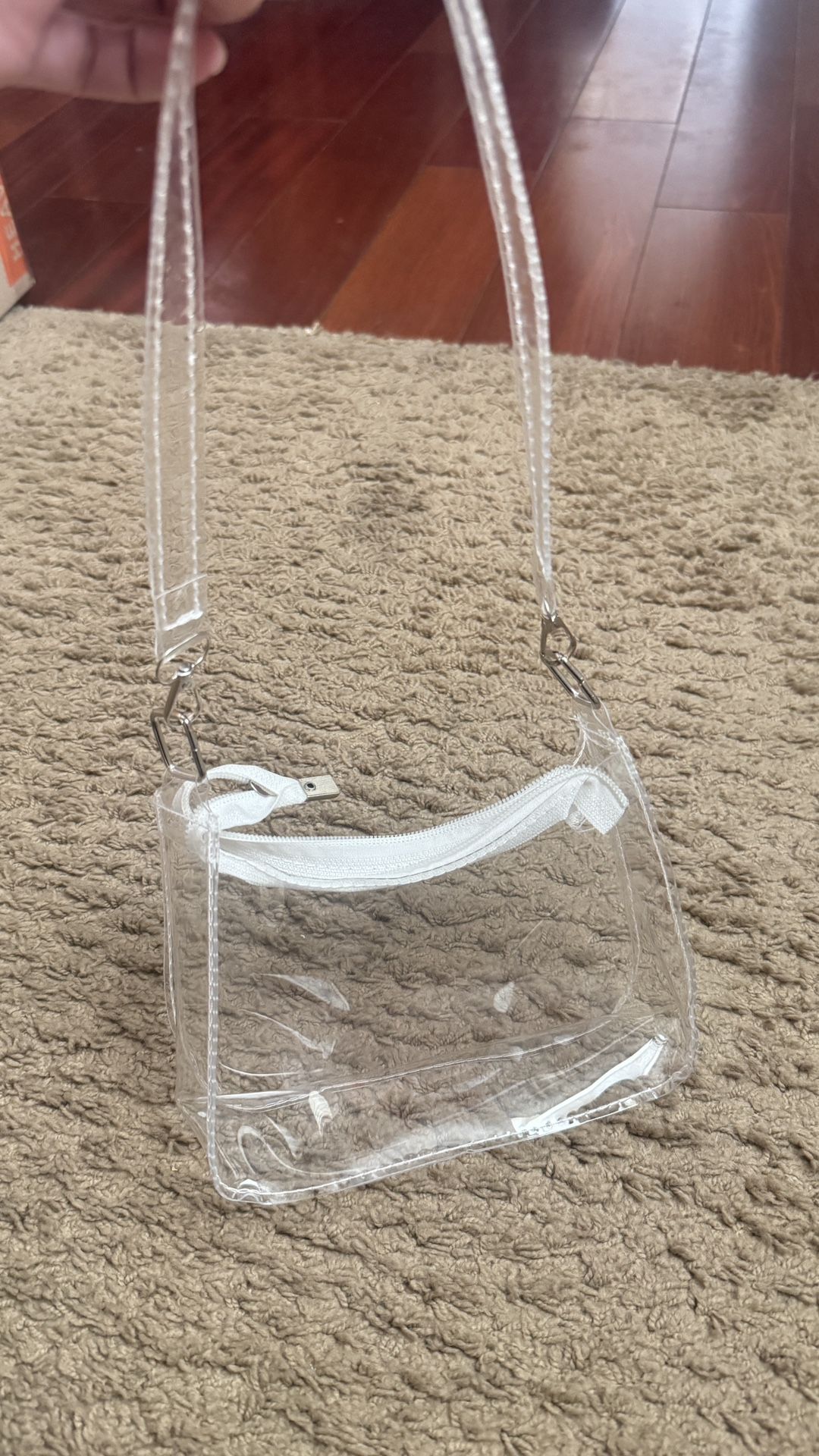 Concert clear bag