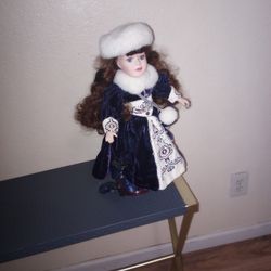 Antique Doll And Good Condition 