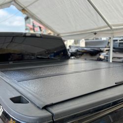 2019 - 2023 Chevy Silverado / Sierra Short Bed 5.9 FT Low Profile Flush Cover Hard Top Backflip Tapa Dura 