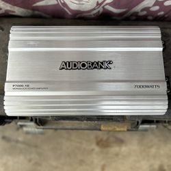 Audio Bank  7k Monoblock 