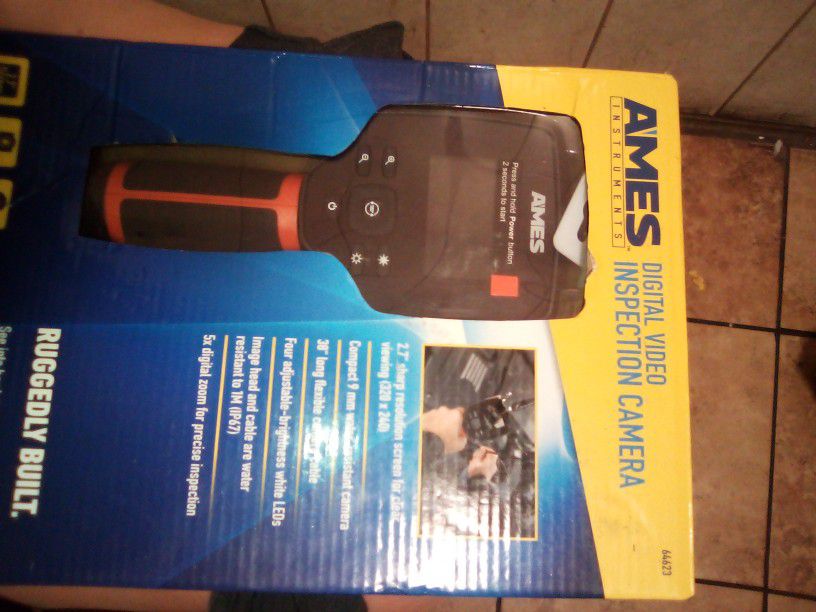 AMES Digital Video Inspection Camera