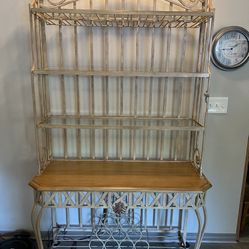 Beautiful Bakers/ Wine Rack  