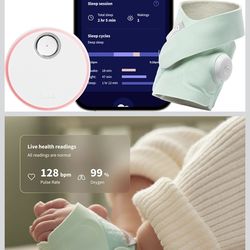 Owlet - Smart Sock 3 Monitor