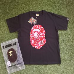 Black Camo Bape T-Shirt