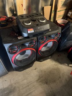 LG Speakers
