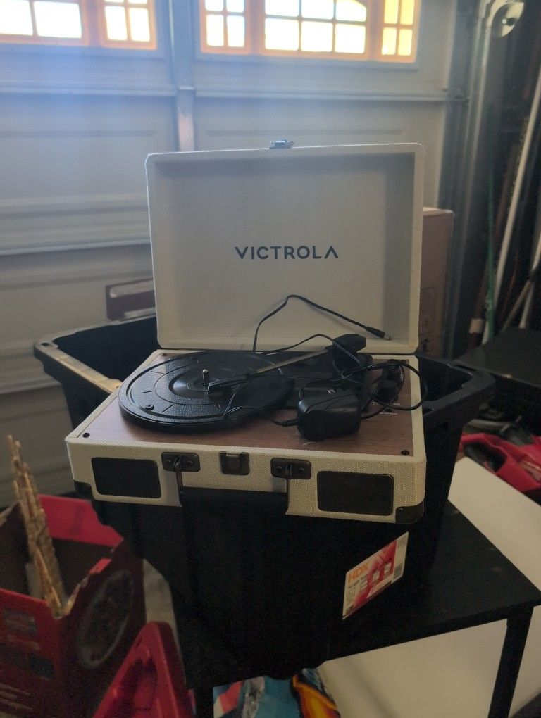 Bluetooth Record Player