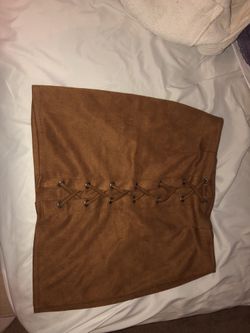 Camel Skirt