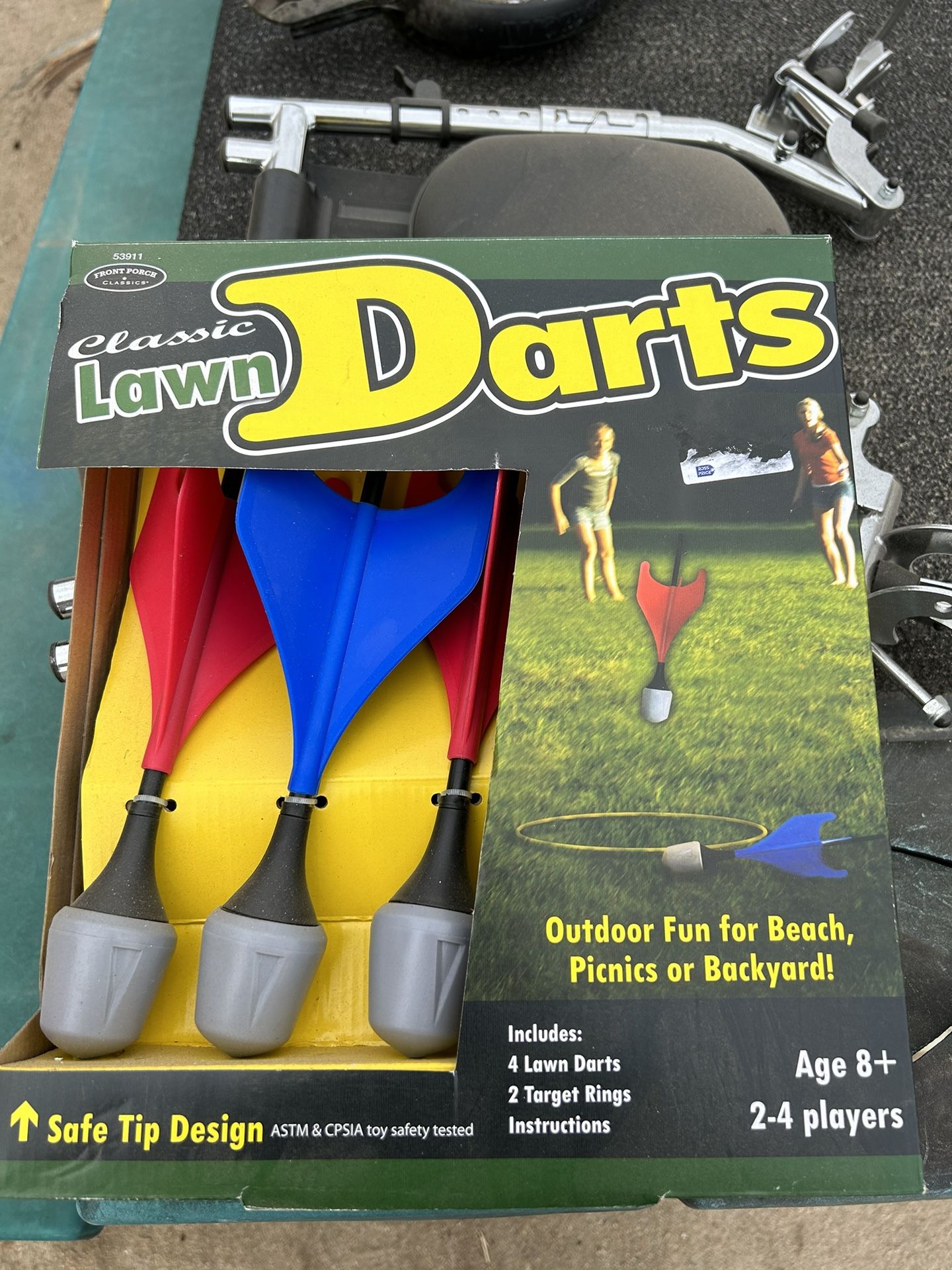 Outdooors Dart Game