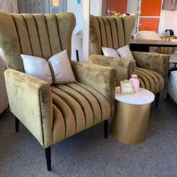 Modern Chairs , 2 Piece 