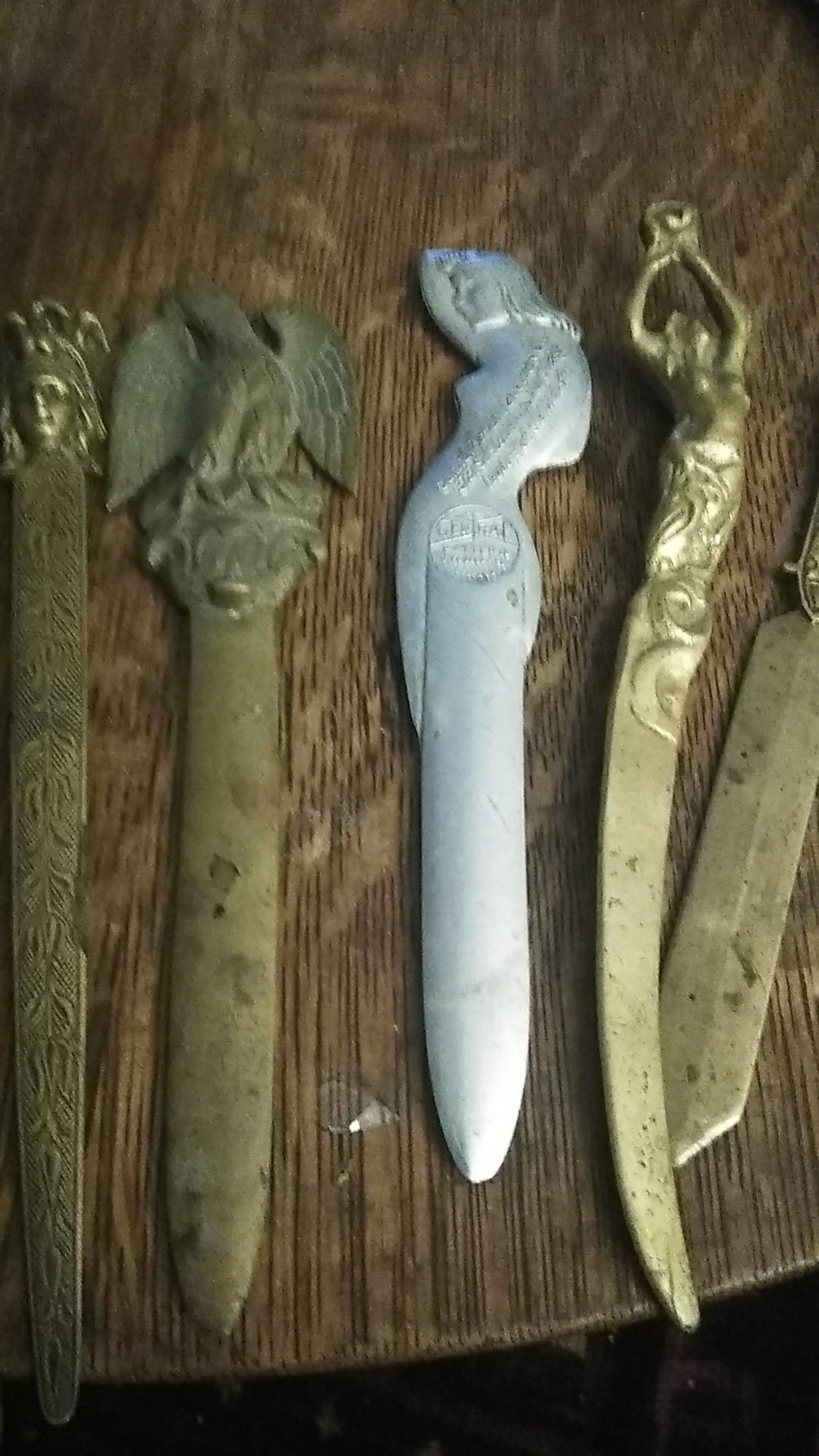 Letter openers