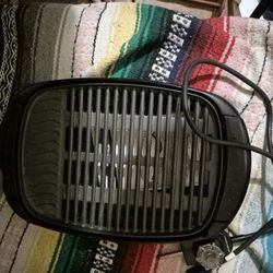 Indoor outdoor electric grille