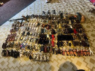 Star Wars figures