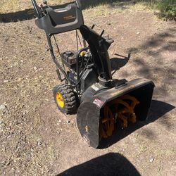 Poulan Pro 2-Stage Snow Blower — 5 HP, 24in. Path, Model# PR524