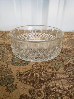 Vintage Glass dish