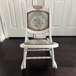 Vintage Small Rocking Chair 