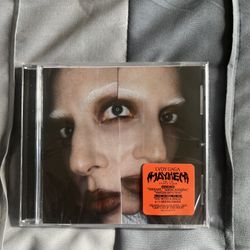 Lady Gaga MAYHEM 002 Gray CD with Exclusive Cover and Exclusive Track SIGNED