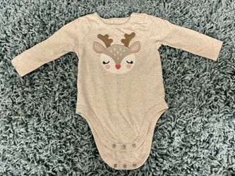 Christmas Onesie - 3-6 Months