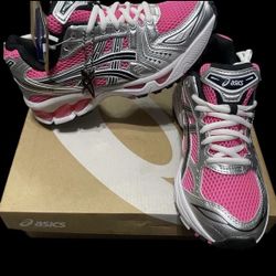 Pink Asics 