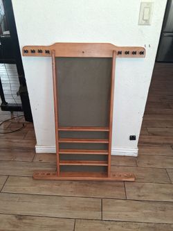 Billiard rack holder