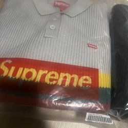Fw23 Supreme Small Box Polo