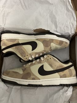 Nike Dunk Low Cheetah Size 9