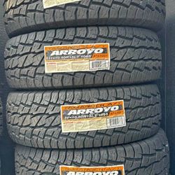 31x10.50R15LT Set Of 4 Arroyo A/T New Tires 