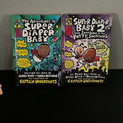The Adventures Of Super Diaper Baby 1&2