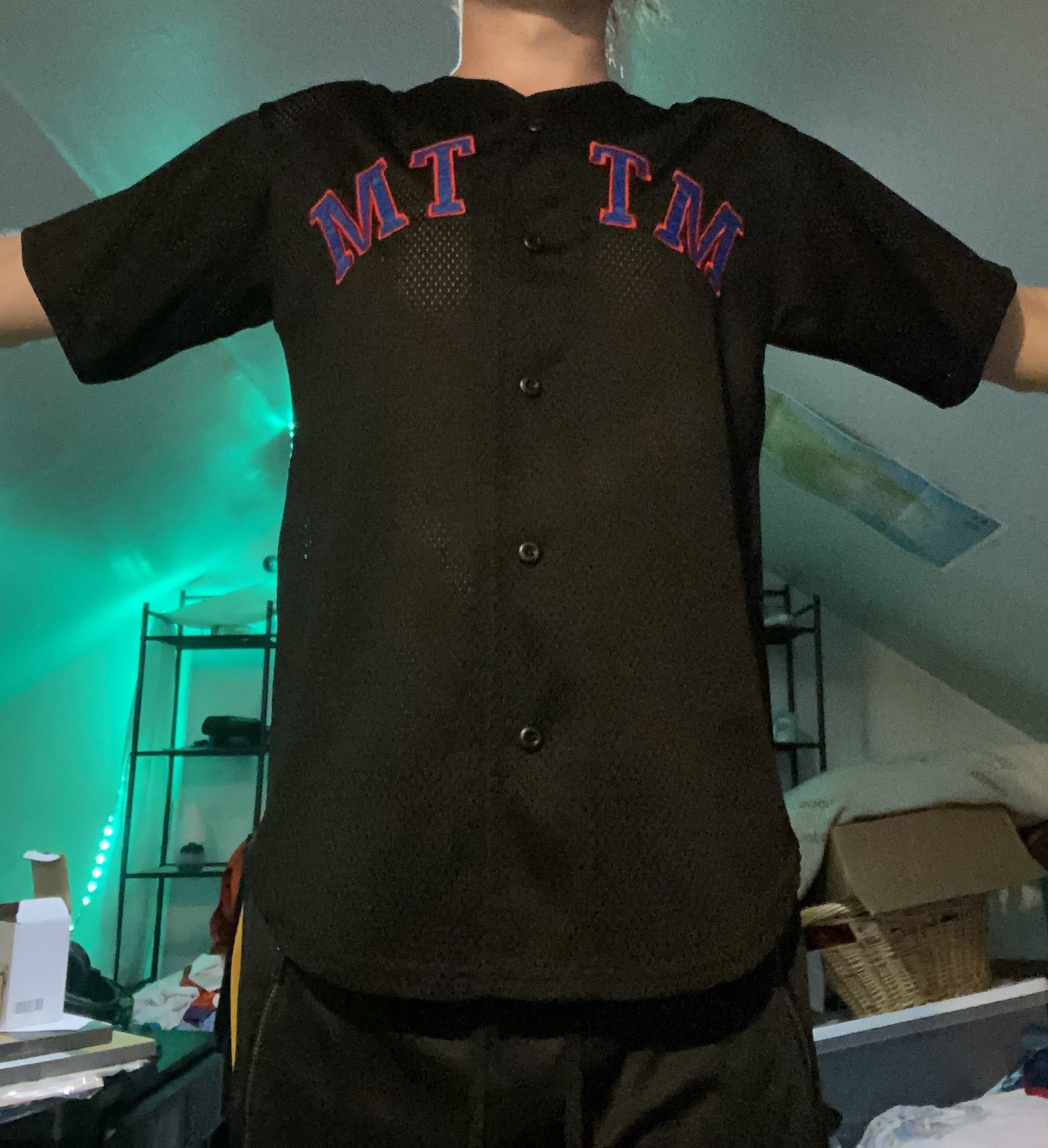 MTTM baseball Jersey