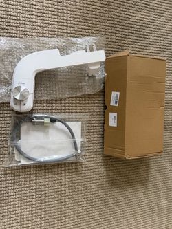 New Bidet Attachment – Self-Clean Dual Nozzles, Adjustable Water Pressure