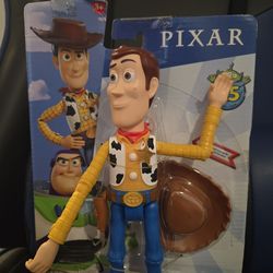 Pixar Toy Story Woody Posable