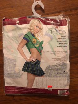 Happy camper sexy costume