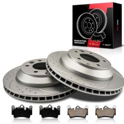 New Set of Pads & Rotors for Audi, Porsche and Volkswagen