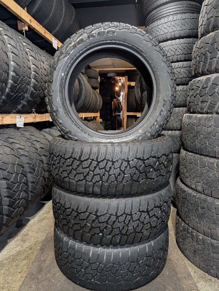 275/55R20
Falken Tires 
$300 