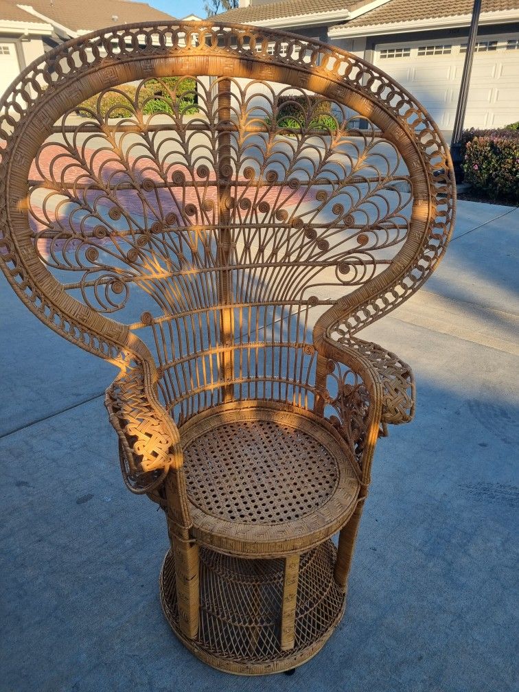 Peacock Chair