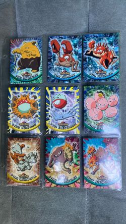 Pokémon cards