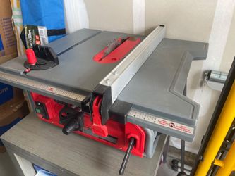 Craftsman table saw 10” blade