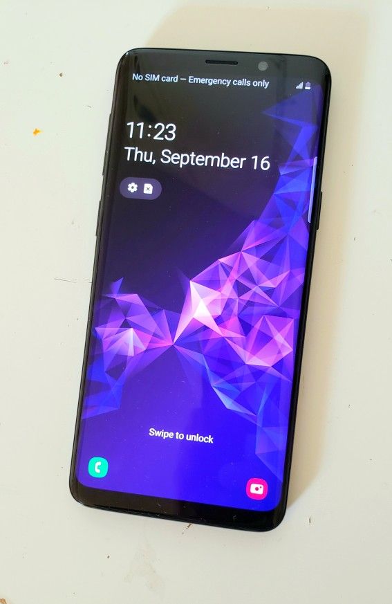 EXCELLENT S9 - 64GB unlocked Samsung Galaxy S 9 T-Mobile AT&T Verizon tmobile ATT GSM CDMA Cell Phone Smartphone Android (Similar To S10 S20) G960