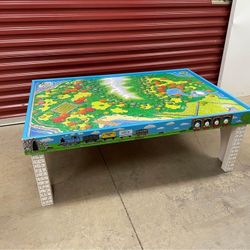 Thomas The Tank Engine Wooden Rail Series Play Table
