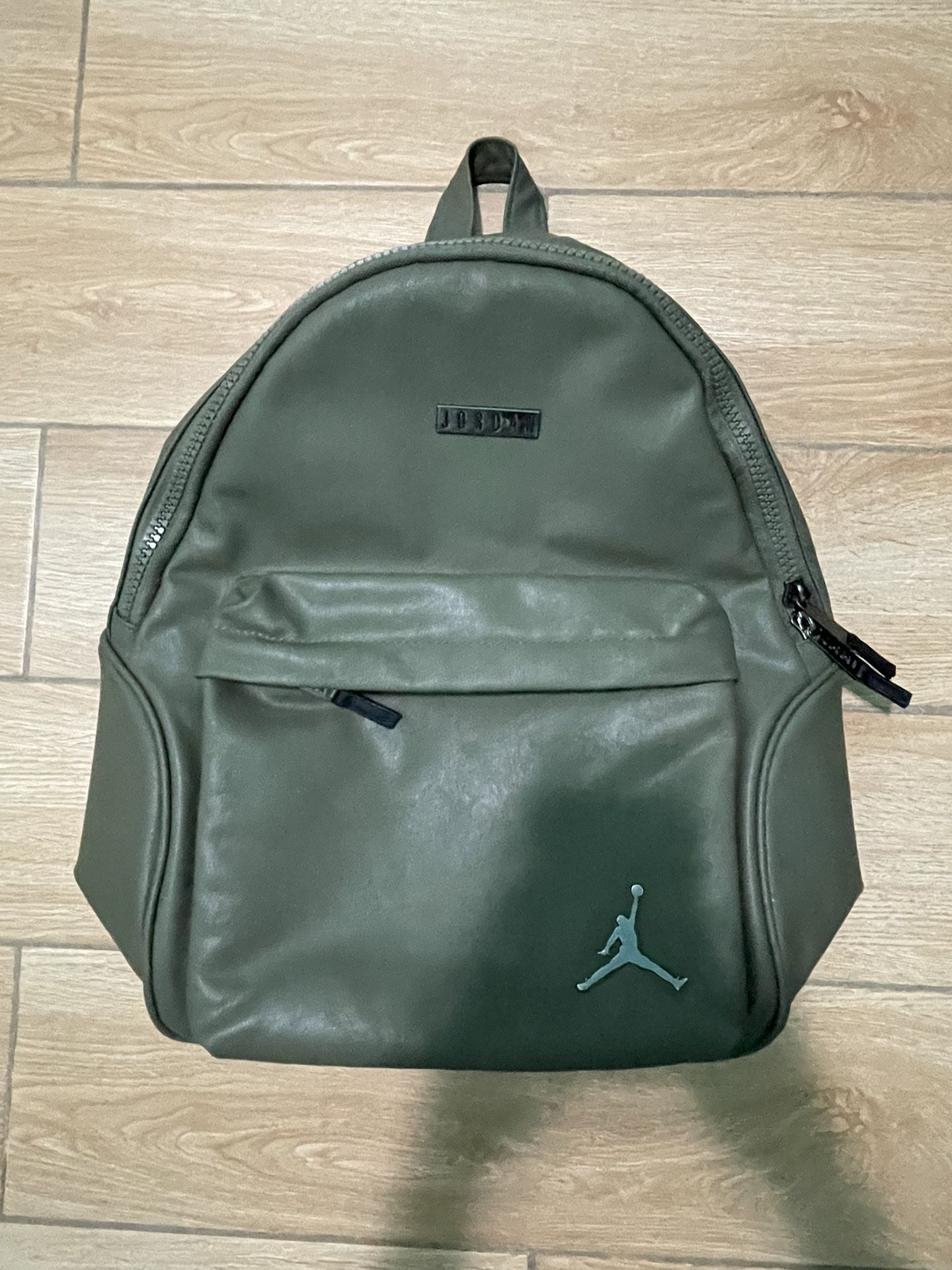 Green Jordan Backpack