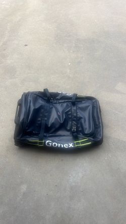 Gónex Navy Blue water resistant duffel bag