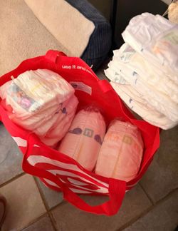 Newborn diapers