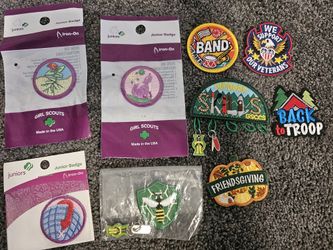 Girl Scout Patches